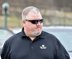 Former Allentown Police officer Corey Cole Jr., surrendering to police in 2019, was sentenced to state prison on charges he stole $315,000 from a Lehigh Twp. relief fund for firefighters.