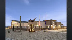 The Goodyear, AZ, Fire Department Station 186