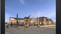 The Goodyear, AZ, Fire Department Station 186