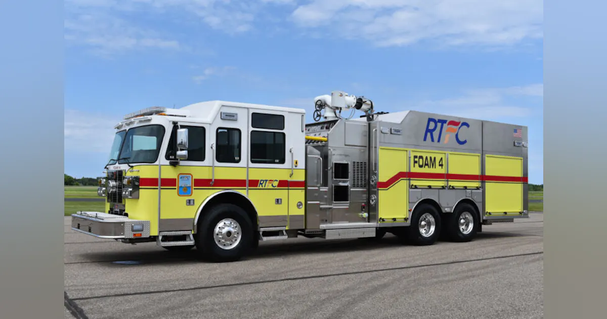 Delivery: Refinery Terminal Fire Company | Firehouse