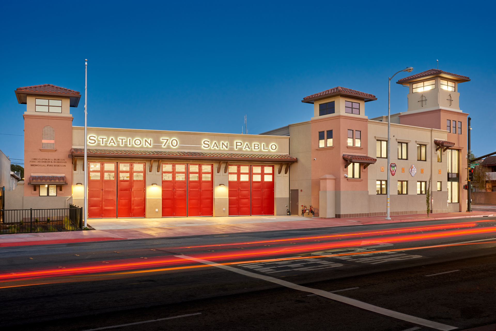 Fire Station70 Overall Elevation