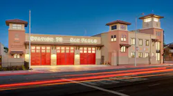 Fire Station70 Overall Elevation