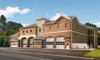 Purchase Fire Station Front Right