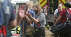 The fire chief of the Prince George’s County Fire/EMS Department hopes to develop a formal mentorship program within the department, including key components to measure and track the effect of the program. The fire chief of the Prince George’s County Fire/EMS Department hopes to develop a formal mentorship program within the department, including key components to measure and track the effect of the program.