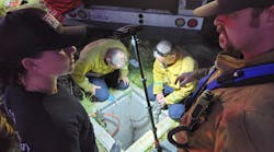 Contra Costa County Fire Protection District (Con Fire) put three plans into action simultaneously to rescue a trapped individual from an 18-inch drainage pipe. Plan B, which ultimately was employed, called for members to enter a sewer a grate that was located on a sloped area above grade from the drainage pipe. This would give rescuers access to a vault that was 150 feet from the end of the pipe. Contra Costa County Fire Protection District (Con Fire) put three plans into action simultaneously to rescue a trapped individual from an 18-inch drainage pipe. Plan B, which ultimately was employed, called for members to enter a sewer a grate that was located on a sloped area above grade from the drainage pipe. This would give rescuers access to a vault that was 150 feet from the end of the pipe.