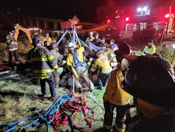 Aug 22 Tech Rescue Confined Space Pic 3 (man Rescued From Drainage Pipe) Aug 22 Tech Rescue Confined Space Pic 3 (man Rescued From Drainage Pipe)