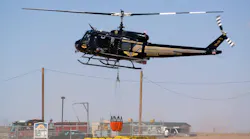 The Metro 2 helicopter from the Bernalillo County Sheriff's Office was returning from a mission at the East Mesa Fire when it crashed near Las Vegas, NM.