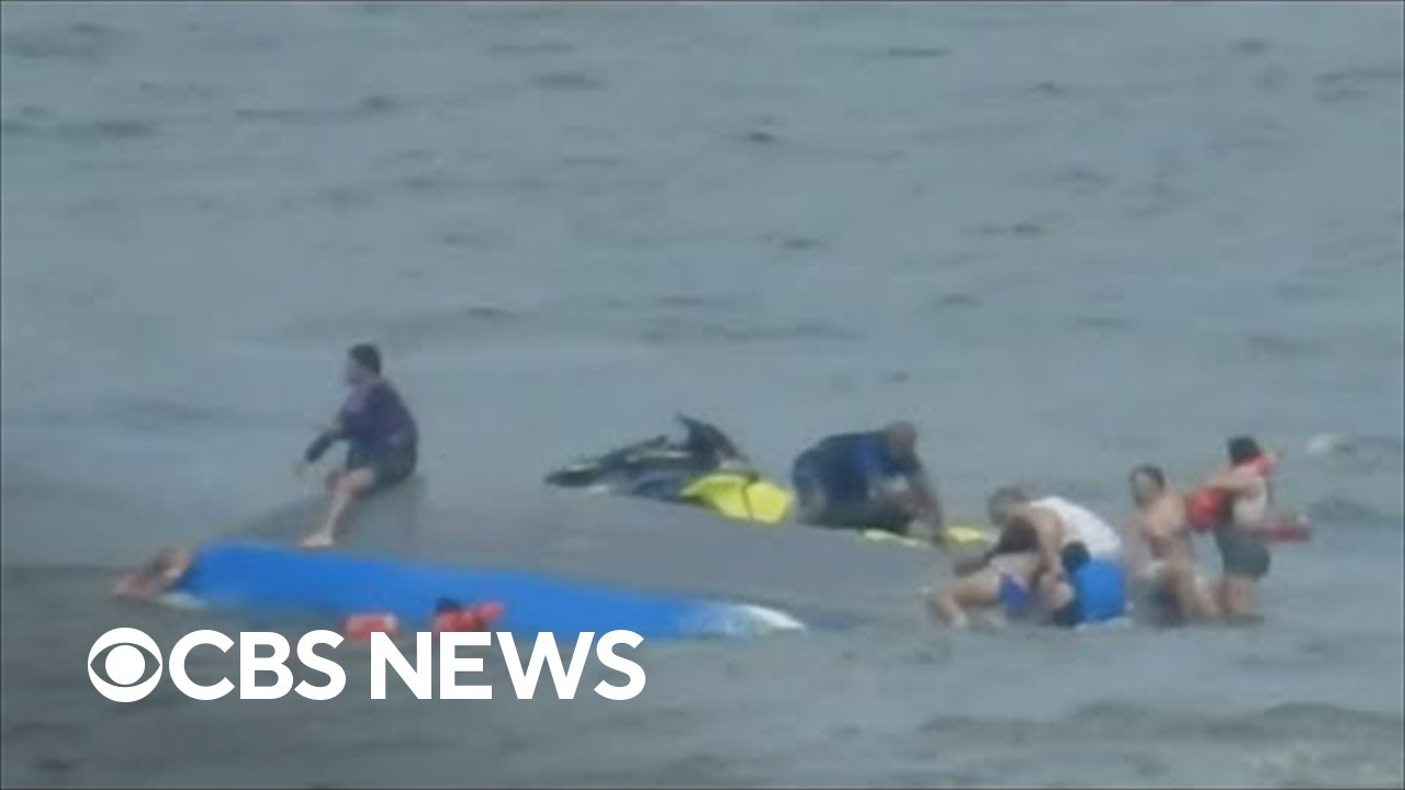 2 Dead, 9 Rescued as Boat Capsizes in NY Hudson River | Firehouse
