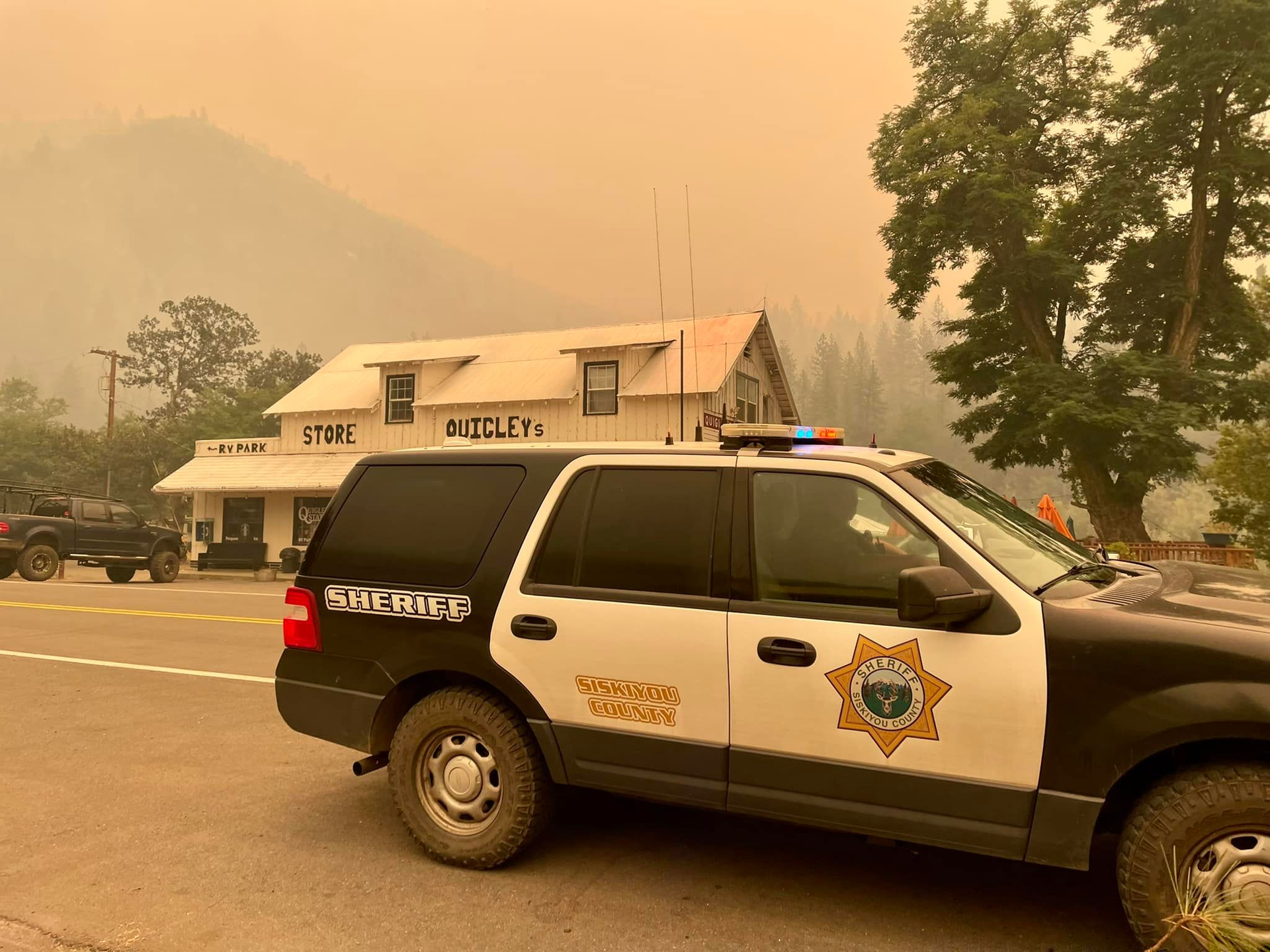 Over 2,000 people were evacuated as the McKinney Fire exploded Saturday.