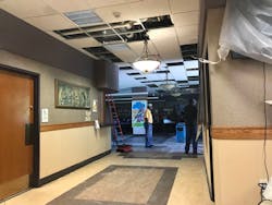 A resident, who suffered extensive burns, is facing numerous charges. A resident, who suffered extensive burns, is facing numerous charges.