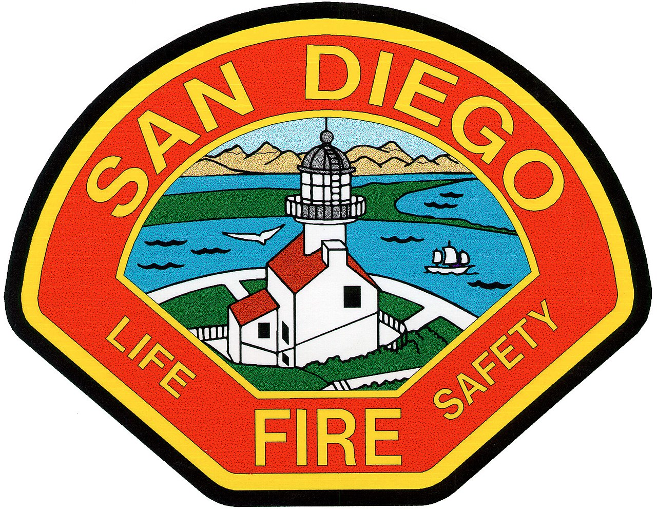 San Diego Fire Logo 62c442a54016d