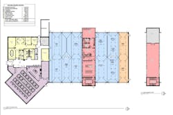 The new fire station would replace a 1929 station that St. Peter firefighters and their equipment have outgrown. The new fire station would replace a 1929 station that St. Peter firefighters and their equipment have outgrown.