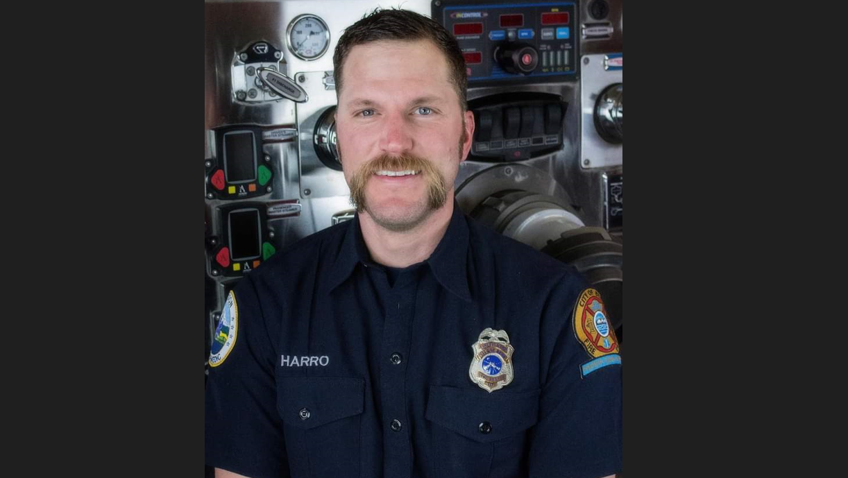 Engineer Daniel Harro was at the controls when the plane crashed.