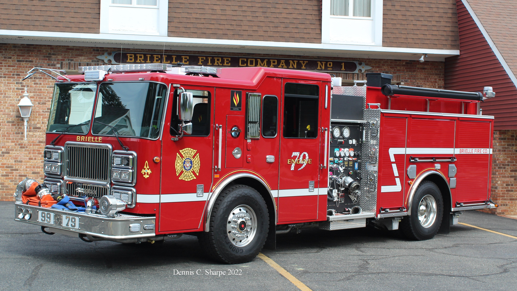 Brielle, NJ, Pumper Built by Seagrave Fire Apparatus Firehouse