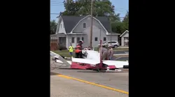 Hanna City Plane Crash Video