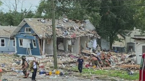 Three Killed in Evansville, IN House Explosion Firehouse