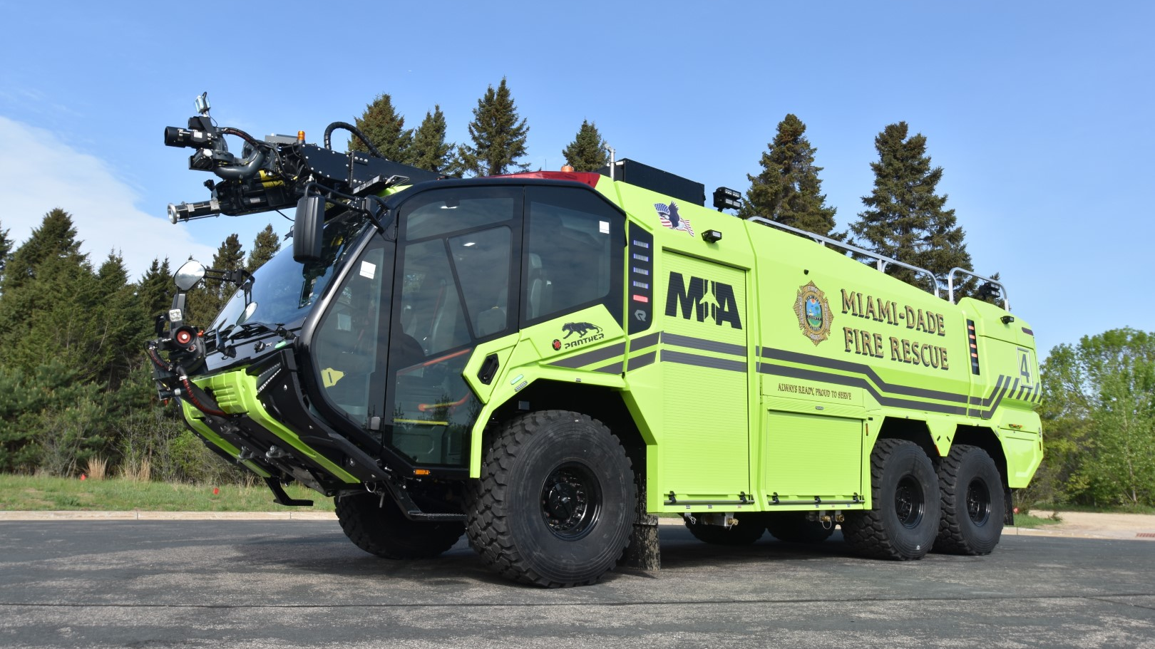 Delivery: Miami International Airport ARFF Vehicle | Firehouse