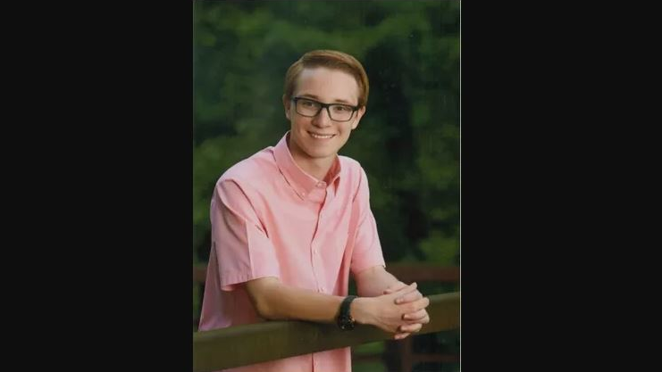 Grand Rapids, WI, firefighter Riley Huiras.