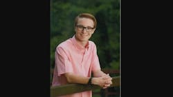 Grand Rapids, WI, firefighter Riley Huiras. Grand Rapids, WI, firefighter Riley Huiras.