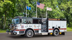 Spartansburg Fire Pumper By Pierce Mfg