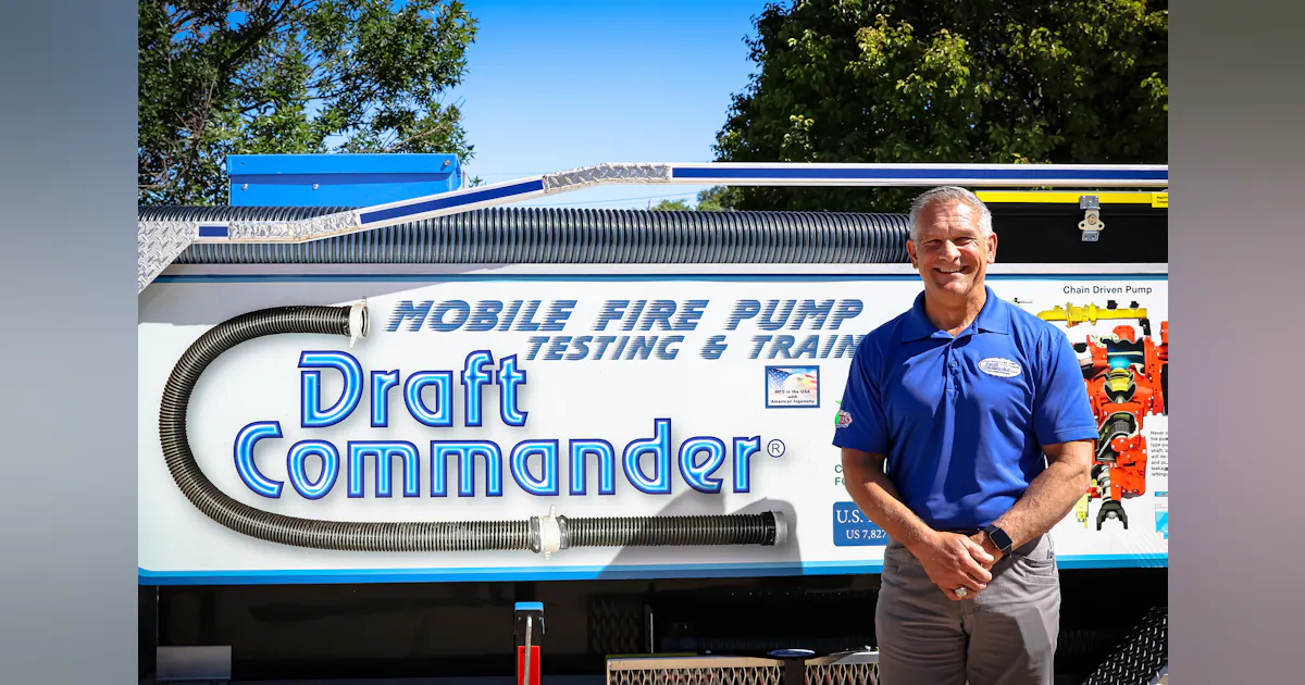Weis Fire & Safety Equipment Names Brian Brown Draft Commander National ...