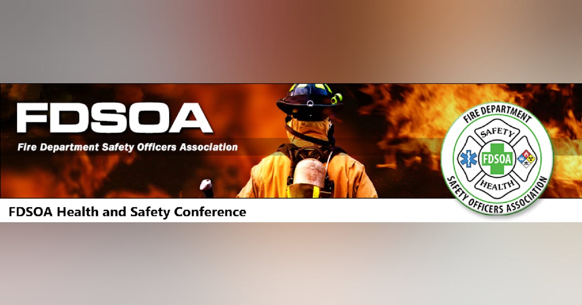 Registration Now Open for 2025 Health and Safety Conference Firehouse