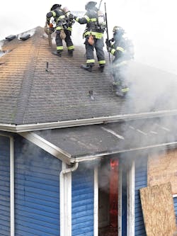 Once a firefighter leaves the academy, skills and knowledge are reinforced through drills and firsthand experience. Once a firefighter leaves the academy, skills and knowledge are reinforced through drills and firsthand experience.