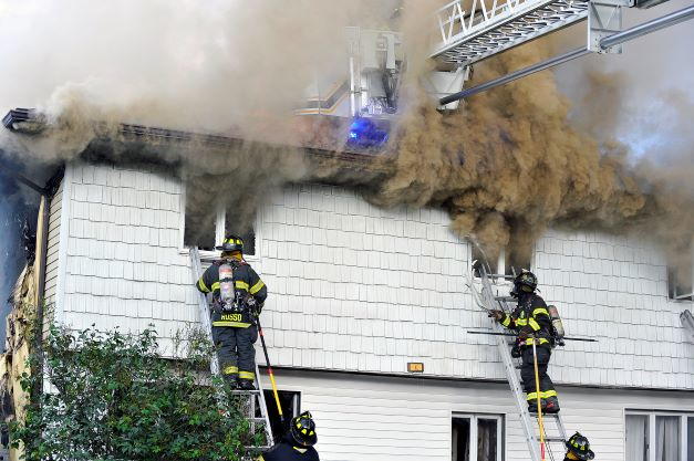 Ladder rescues require coordination with outside teams, to ensure that a ladder is at the window by which you and the victim will exit if you didn&rsquo;t enter the room through the window.