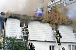Ladder rescues require coordination with outside teams, to ensure that a ladder is at the window by which you and the victim will exit if you didn’t enter the room through the window. Ladder rescues require coordination with outside teams, to ensure that a ladder is at the window by which you and the victim will exit if you didn’t enter the room through the window.