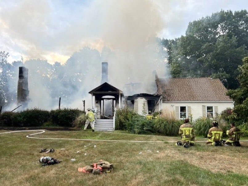 Merrimac Ma Fire Department Facebook