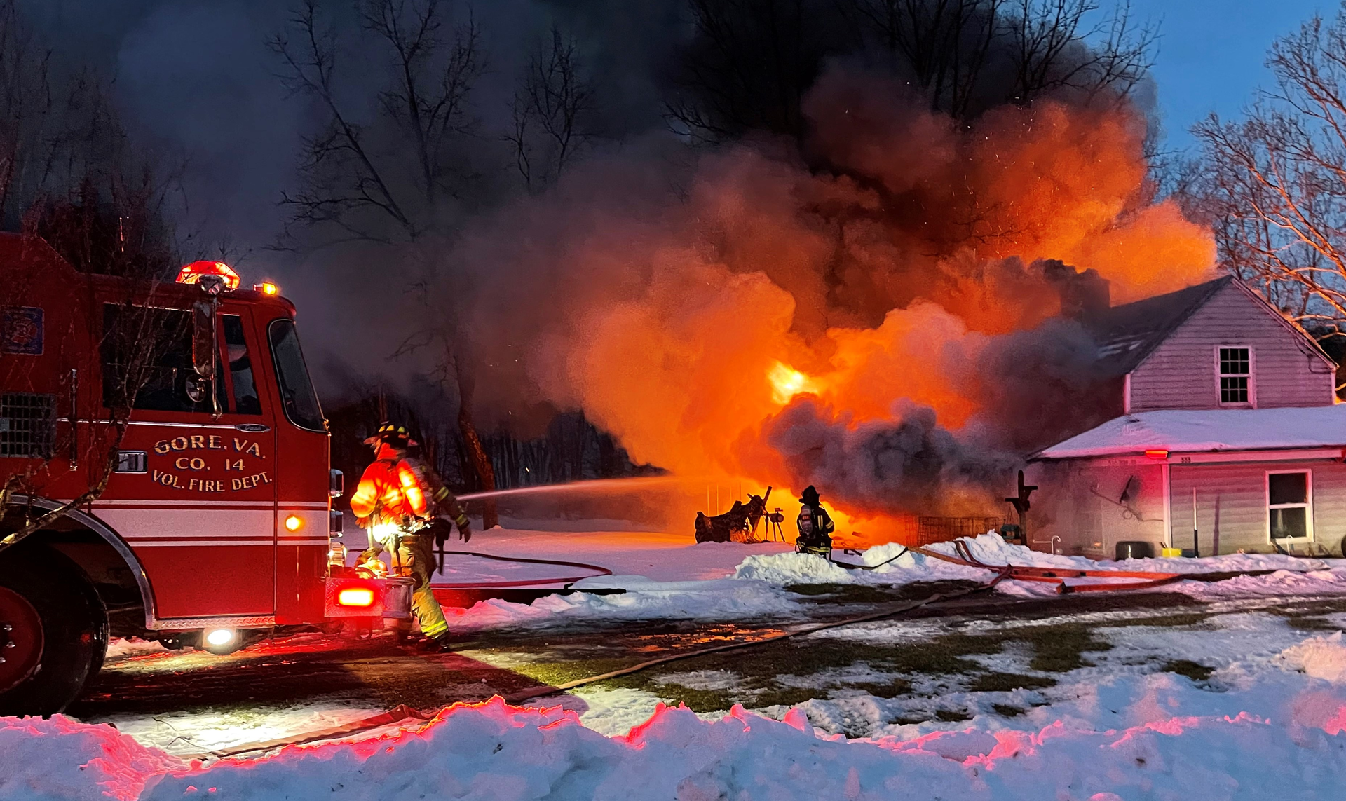 Michaela Raines 1 20 22 Hampshire County Wv Structure Fire Pic 2 6307831ec2b40