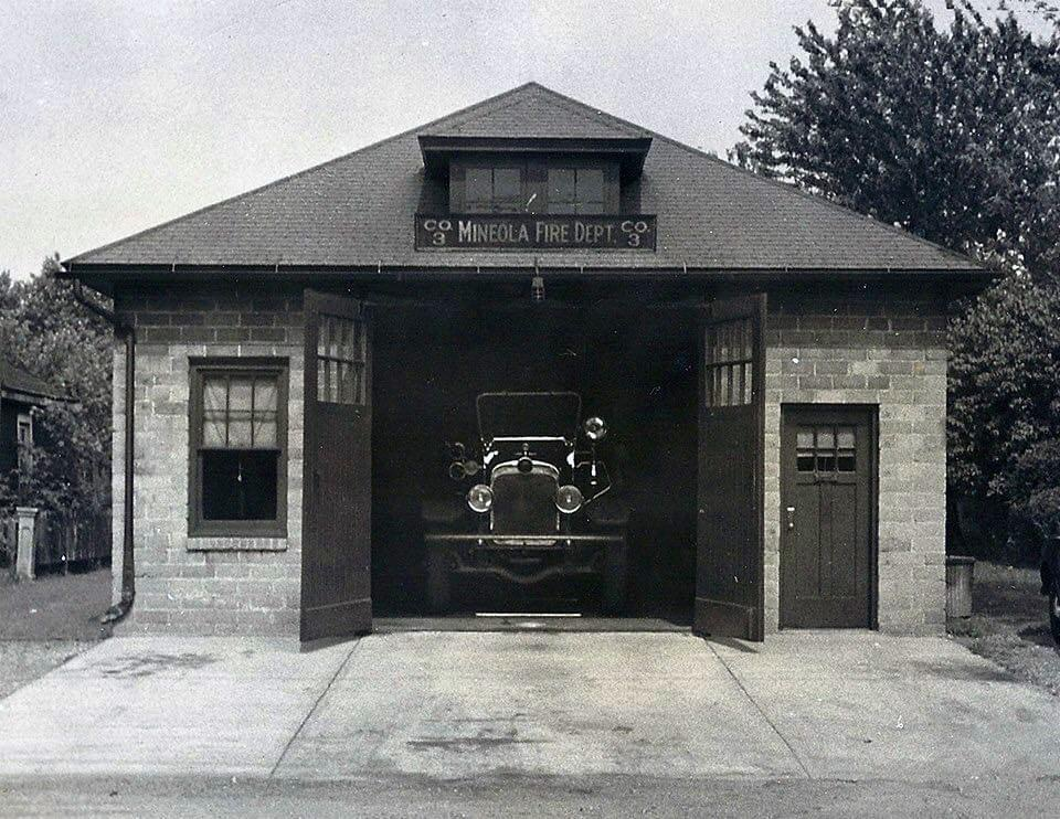 The Engine 3 fire company was formally organized on August 22, 1922, and the original firehouse built by the membership still stands.