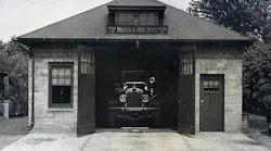 The Engine 3 fire company was formally organized on August 22, 1922, and the original firehouse built by the membership still stands.