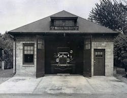 The Engine 3 fire company was formally organized on August 22, 1922, and the original firehouse built by the membership still stands. The Engine 3 fire company was formally organized on August 22, 1922, and the original firehouse built by the membership still stands.