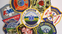 Multnomah County Or Ems Paramedic Patches