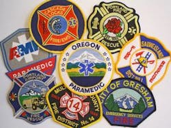 Multnomah County Or Ems Paramedic Patches