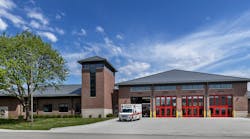 Elk Grove Village, IL, Fire Station 8 won the 2019 Station Design Silver Award. Elk Grove Village, IL, Fire Station 8 won the 2019 Station Design Silver Award.