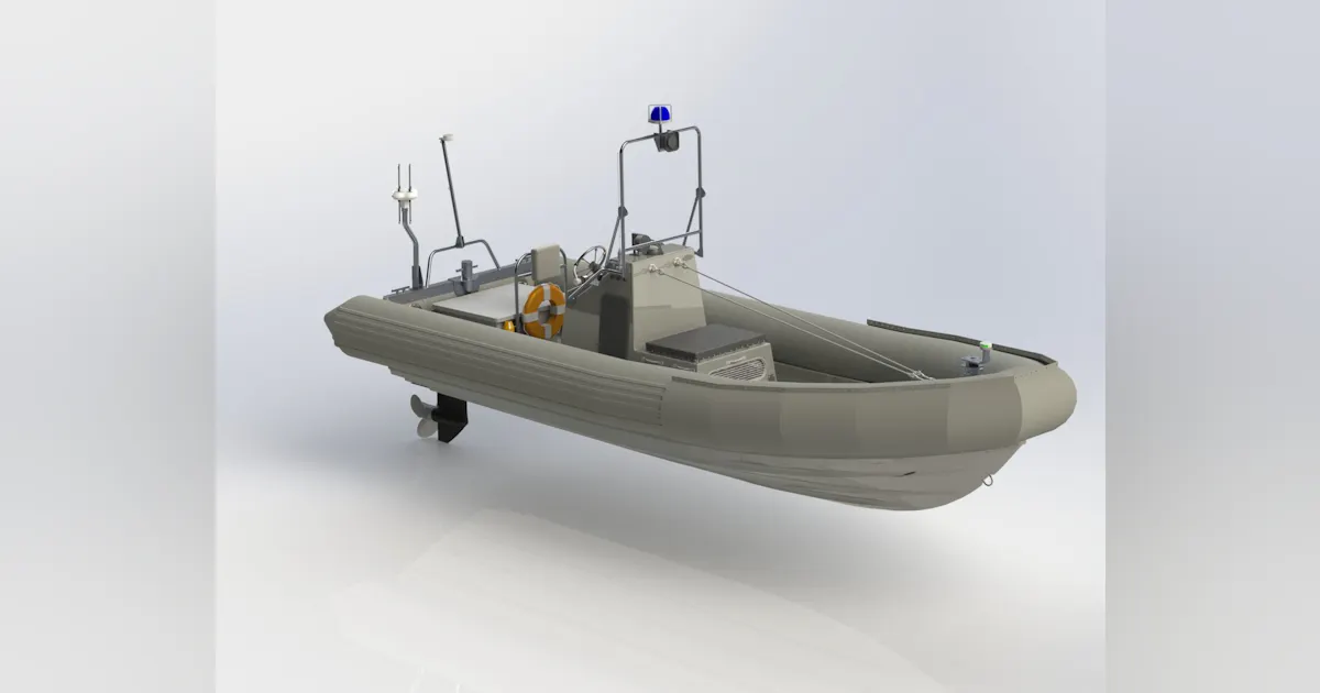7 Meter Rib RIBCRAFT Delivering On $80 Million Navy Contract | Firehouse