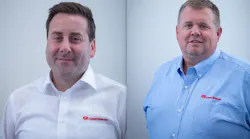 Rosenbauer America appointed Mark Fusco (left) as President, and Randy Brummel as Executive Vice President Operations.