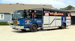 Brick Dive Rescue Unit