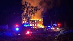 Many claimed the Almshouse was haunted. Many claimed the Almshouse was haunted.