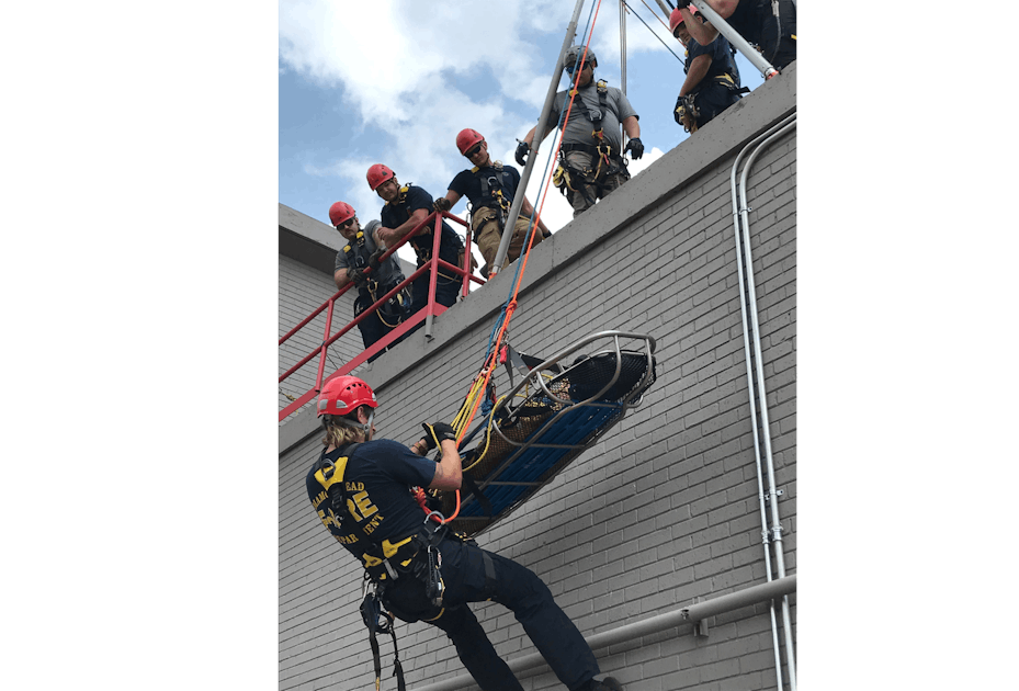 Redundant Systems in Technical Rope Rescue Safety