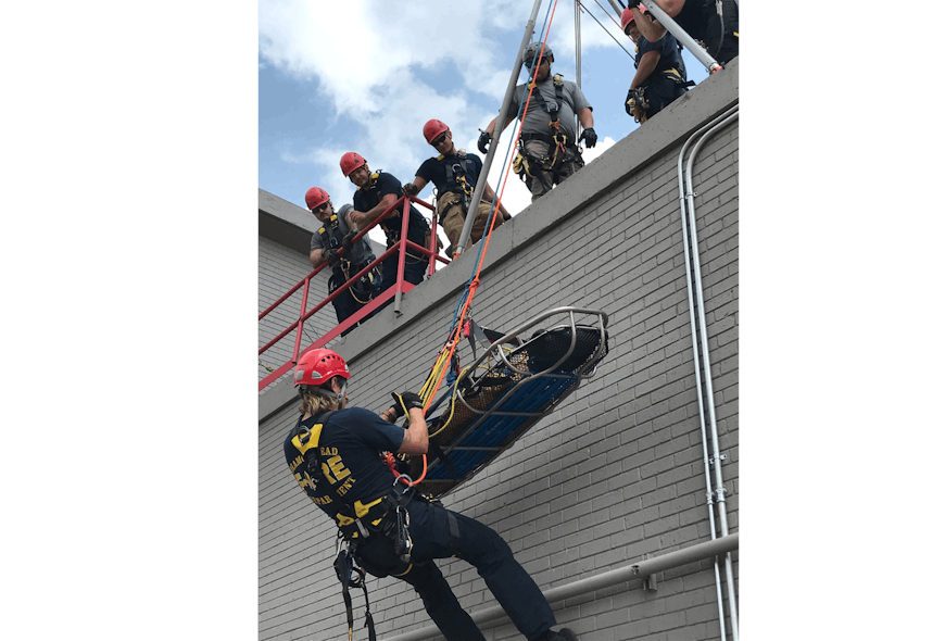 Technical Rescue Modern Rope Rescue Myths Firehouse