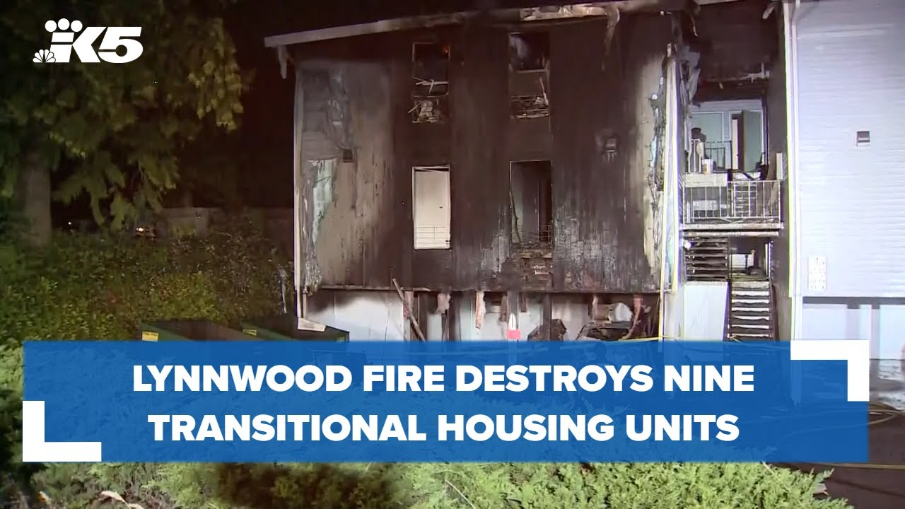 Lynnwood, WA Fire Destroys 9 Units Firehouse