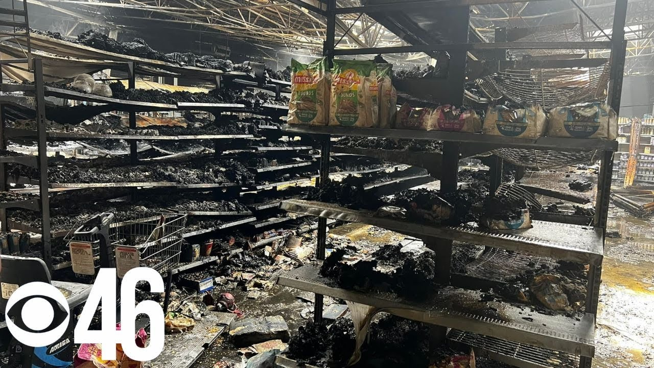 Arson Suspected in Peachtree, GA Walmart Blaze | Firehouse