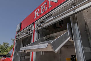 Reno NV Fire Dept. Rescue Truck Built by Skeeter Brush Trucks