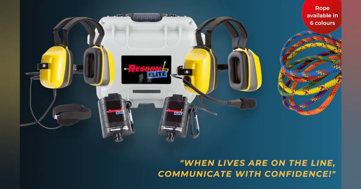 Rescom® Elite™ rescue communication system | Firehouse