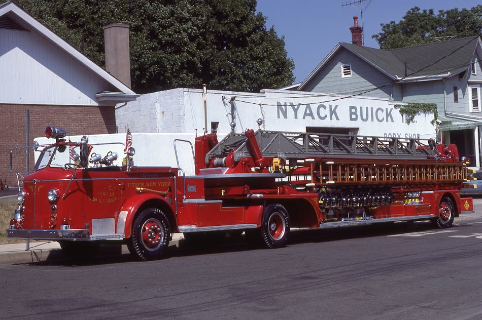 Ladder company top