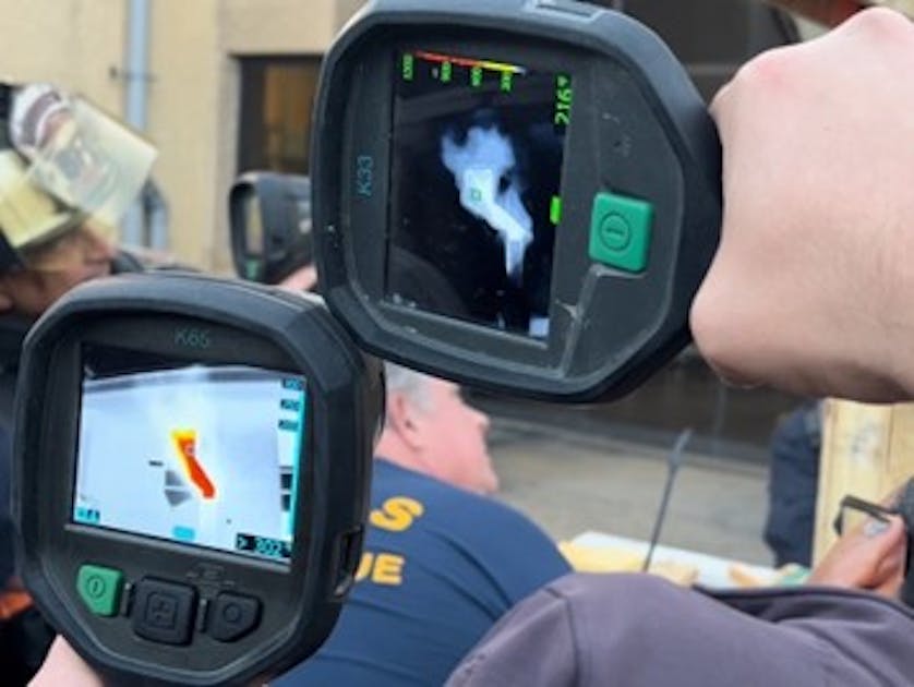 Thermal Imaging: Think Strategic Deployment During Fire Attack