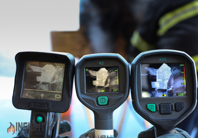 The performance of a thermal imaging camera (TIC) varies depending on TIC manufacturer, model and type. Put another way, the picture that's displayed by TICs of different specifications won't produce the same image.